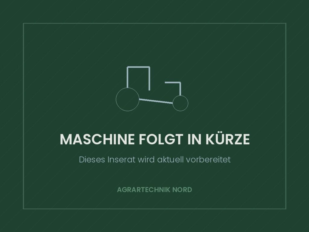 Platzhalter – Maschine folgt in Kürze
